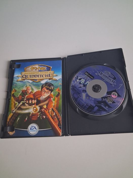 Harry Potter Mistrzostwa Świata w Quidditchu pc STAN BDB
