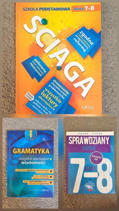 Sprzedam książki