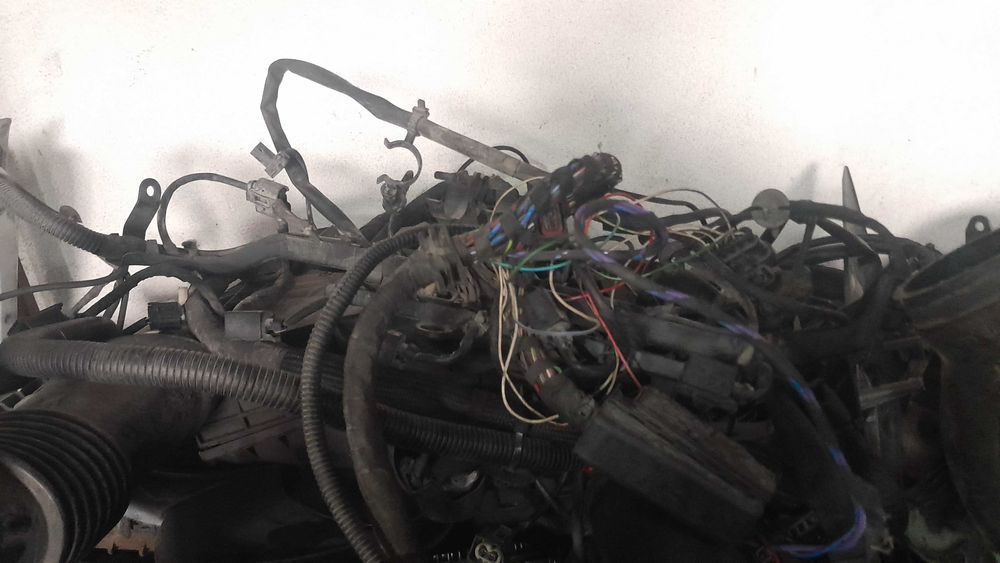 Instalação mercedes motor 651