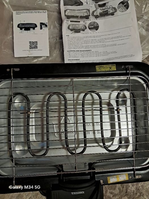 Grill do peczenii.