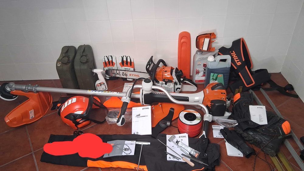 Motosserra STHIL661 pegar castelo branco