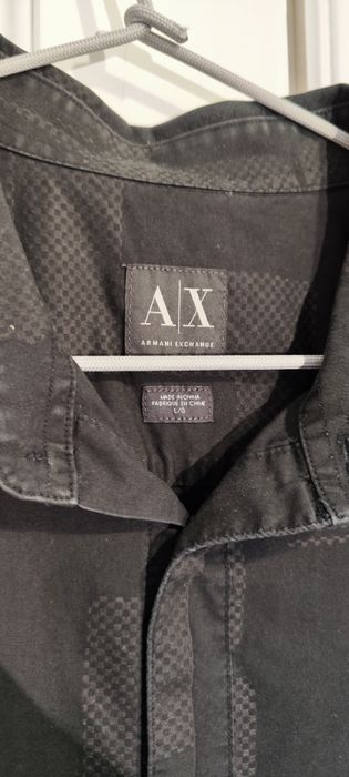 Чоловіча сорочка Armani Exchange (Оригінал), розмір L/G