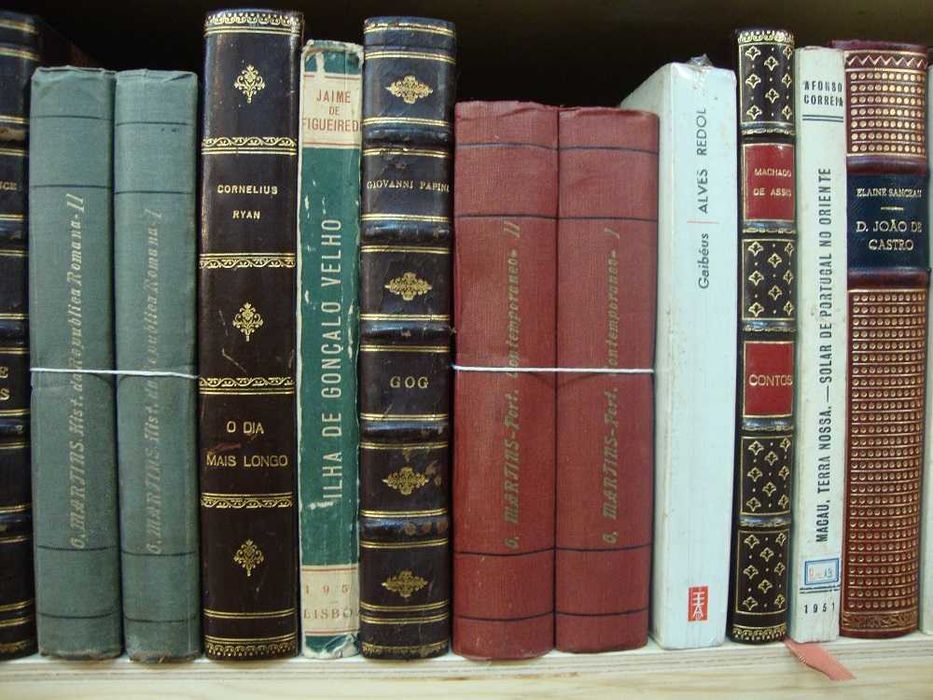 Colecção de Raros e Invulgares Livros