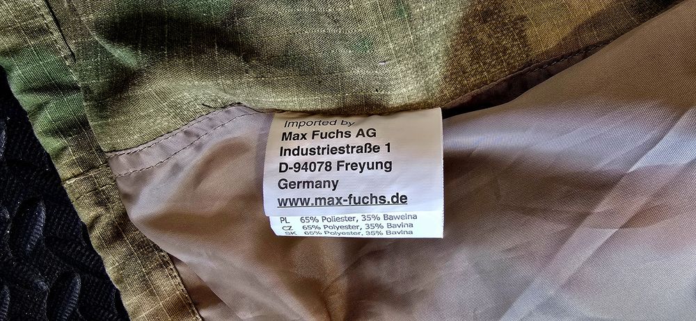 Kurtka Parka wojskowa militarna MFH Commando Jacket Smock HDT Camo FG