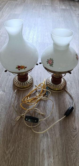 Светильник советский