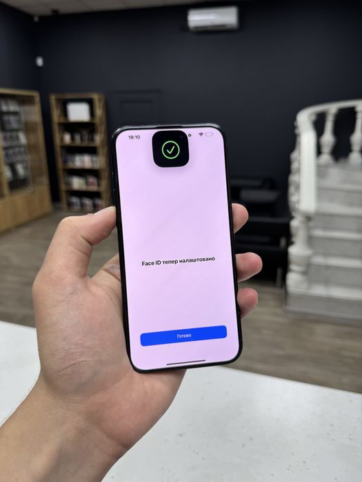 iPhone 15 Pro Max 256gb Blue Titanium Unlock з Гарантією!