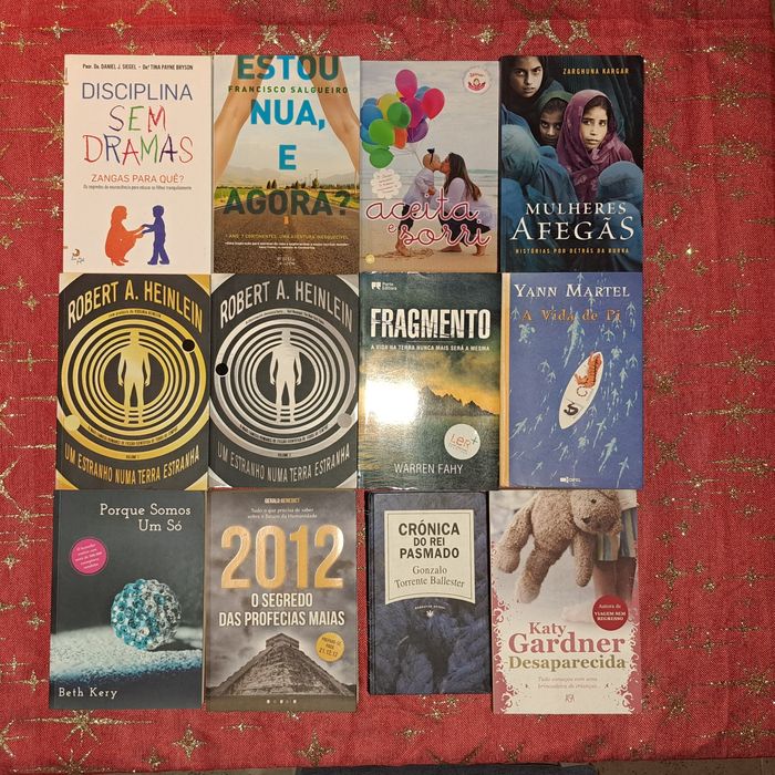 Livros (portes grátis)