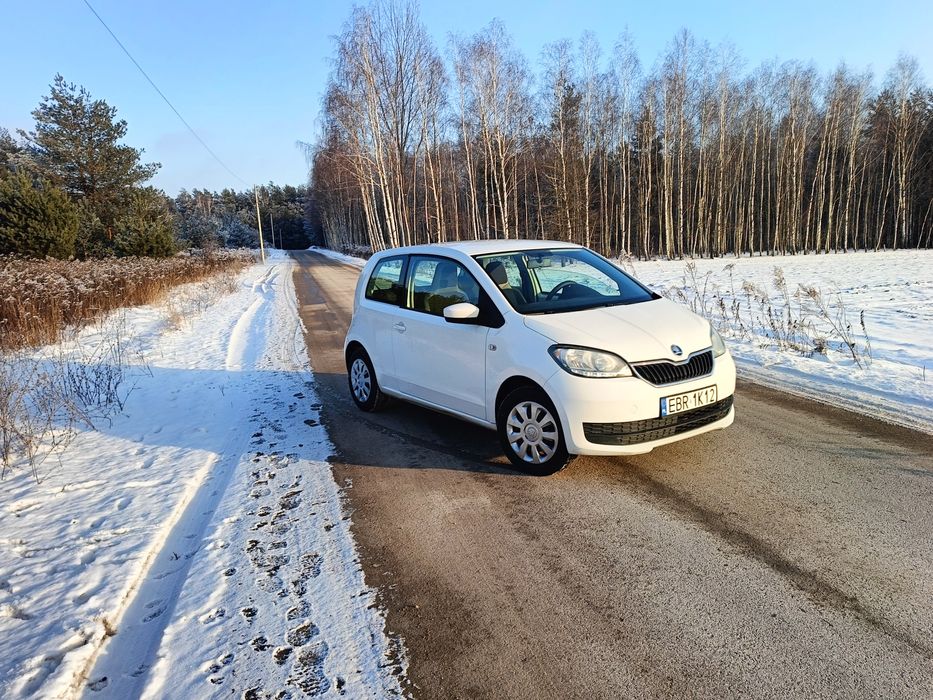 Skoda citigo 1.0 LPG osobowa VAT 23%