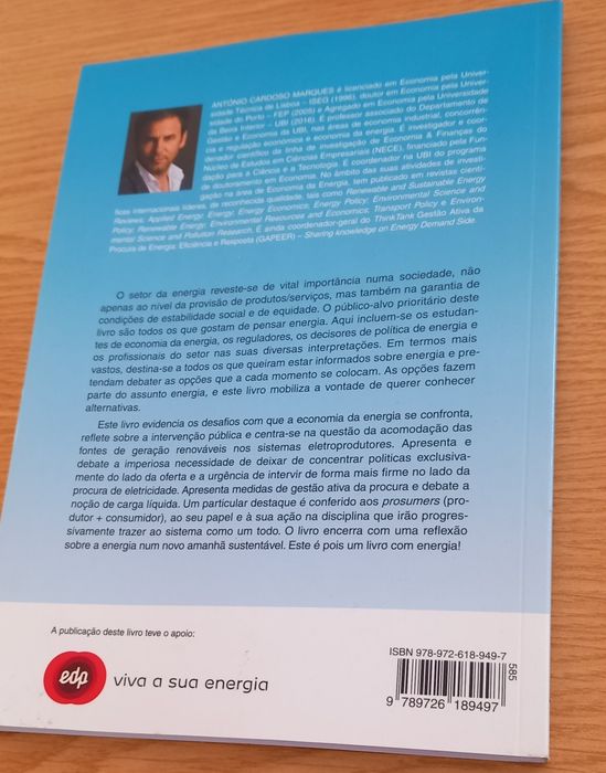 Livro "Economia Da Energia"