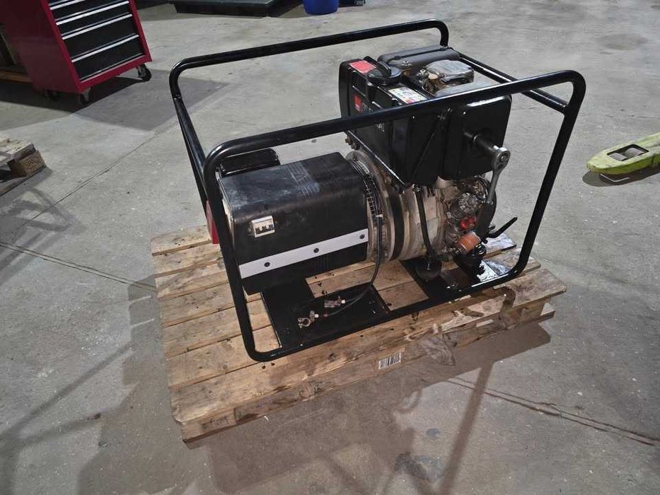 Gerador Diesel trifásico Hatz 10kVA