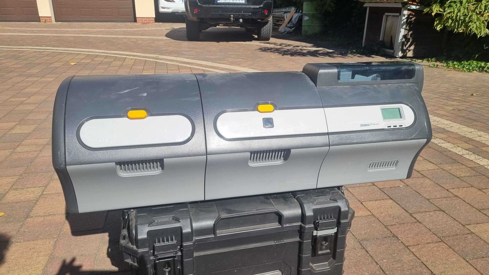 Drukarka kart Zebra ZXP7 SERIES  Druk i Laminacja Dwustronna