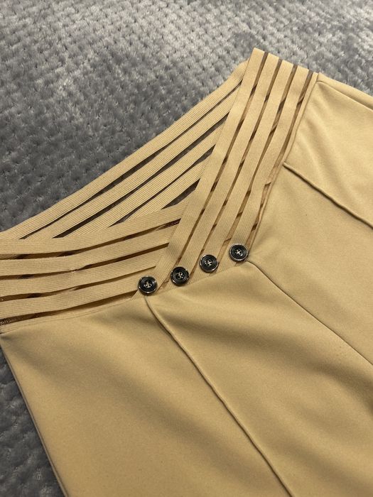 Eleganckie spodnie na gumce