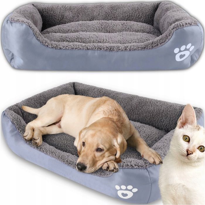 Legowisko Dla Psa Kota 80x60 Kanapa Sofa Kojec Poduszka Xxxl Wodoodpor