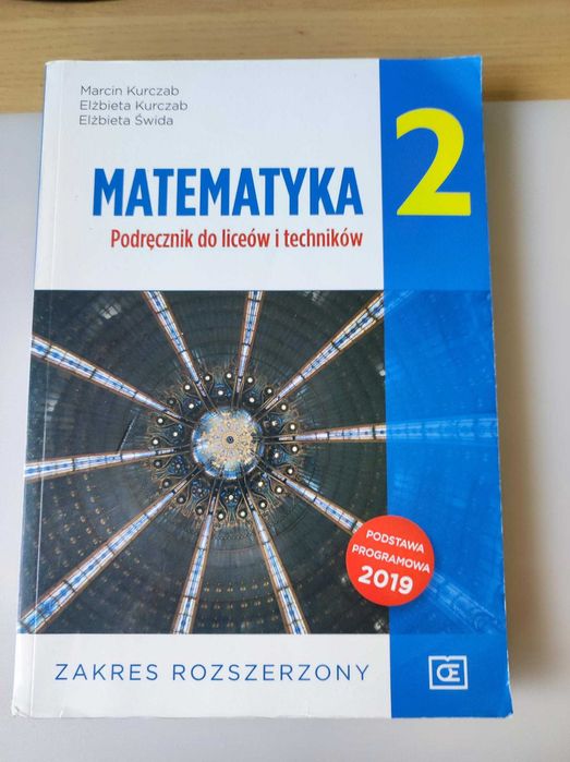 zbiór zadań matematyka klasa 2 zakres rozszerzony PAZDRO