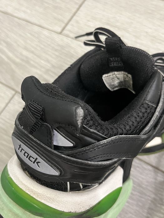 Balenciaga Track 1 Green Black Glow In The Dark (не led)