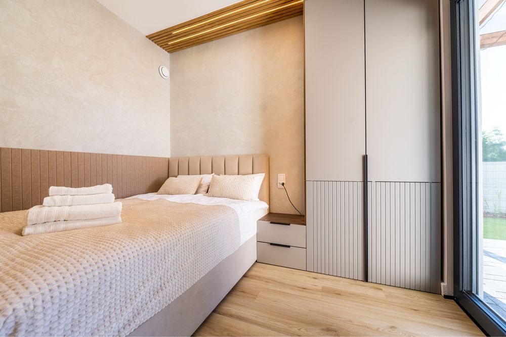 Cichy Zakątek – Domek z balią i sauną | Forest SPA House | Blisko Radomia l Klimatyzacja