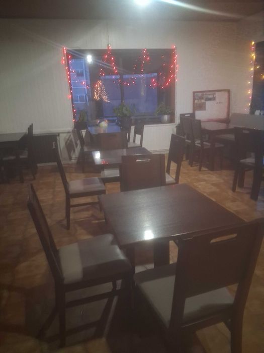 Mesas de cafe e pastelaria