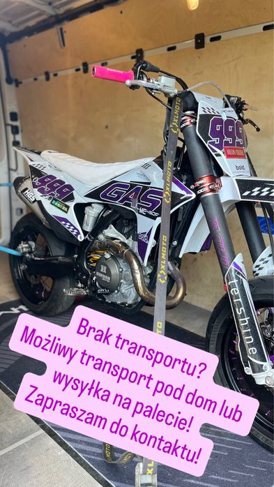 Yamaha YZ250F 2021 rok! Akrapovic ! 35h!