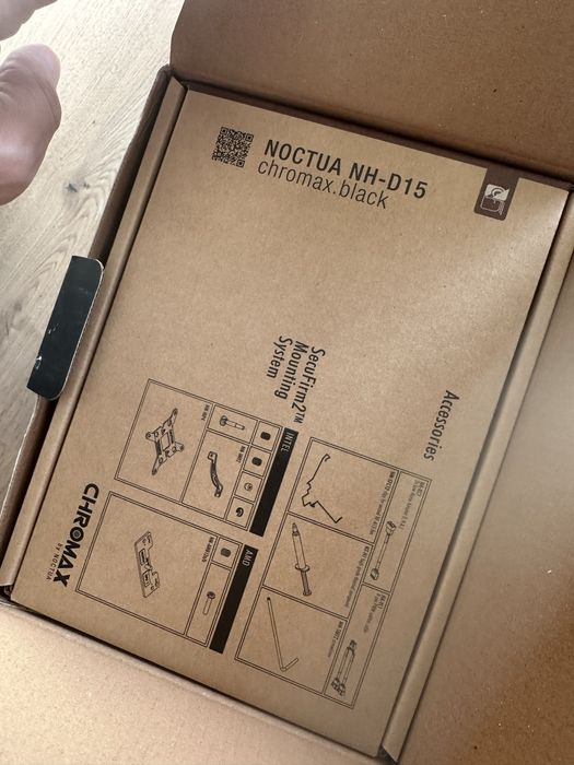 Cooler CPU Noctua NH-D15 chromax.black