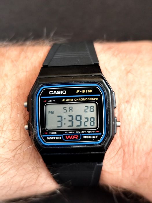 Kultowy Casio F-91W