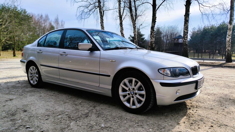 BMW 3 E46 316i LIFT | Klima auto | Tempomat | Grzane fotele | PDC | AUX | Alu