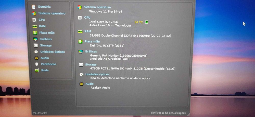 Dell Latitude 5430 | 12.ª Gen | 14" IPS Touch | i5-1235U-4.4G | 32GB | NVMe 512GB | Mala | W11