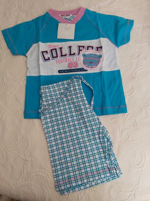 Pijamas tamanho 2 anos