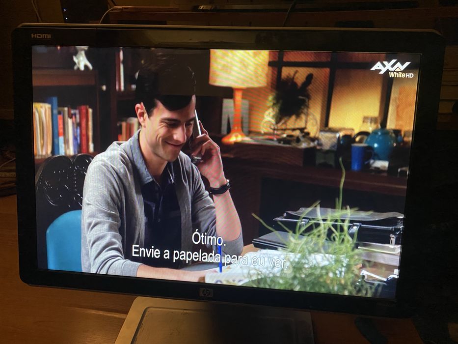 Monitor HP Pavilion w2207h 55,9 cm (22 polegadas