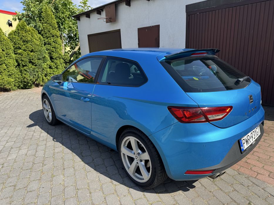 Seat leon 3 fr 2.0 tdi