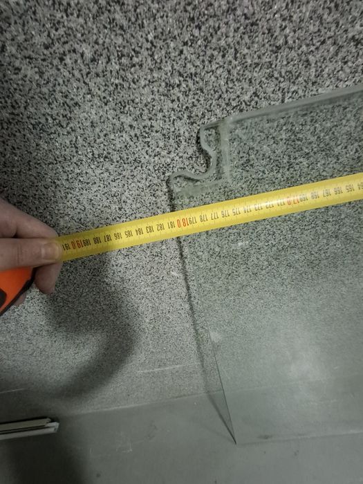 Resguardo em vidro duche / chuveiro