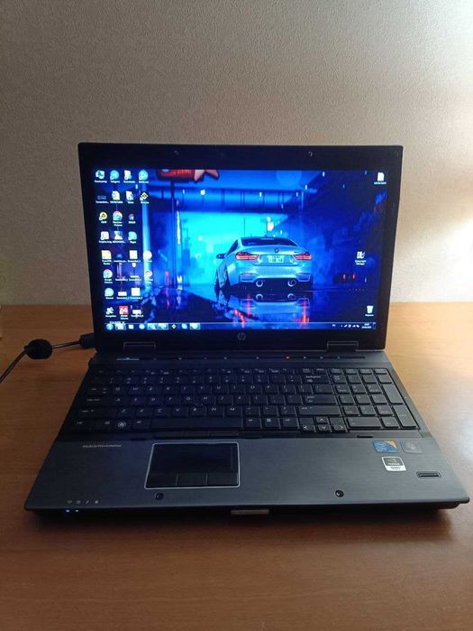 HP EliteBook 8540w Макс. продуктивність, робота та розваги