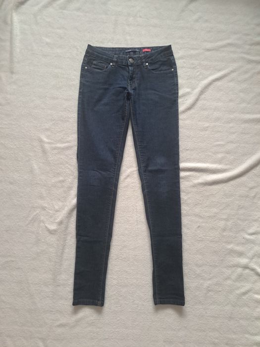 Jeansy Reserved Niebieskie Slim
