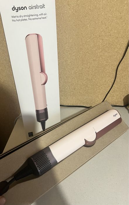 Випрямляч для волосся Dyson Airstrait (Ceramic Pink/Rose Gold)