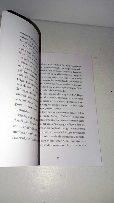 A Viúva e o papagaio