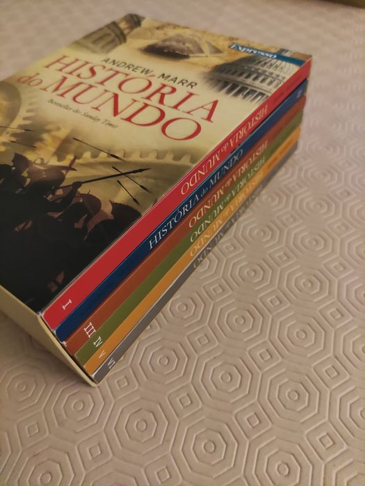 Pack de livros "História do mundo", de Andrew Marr