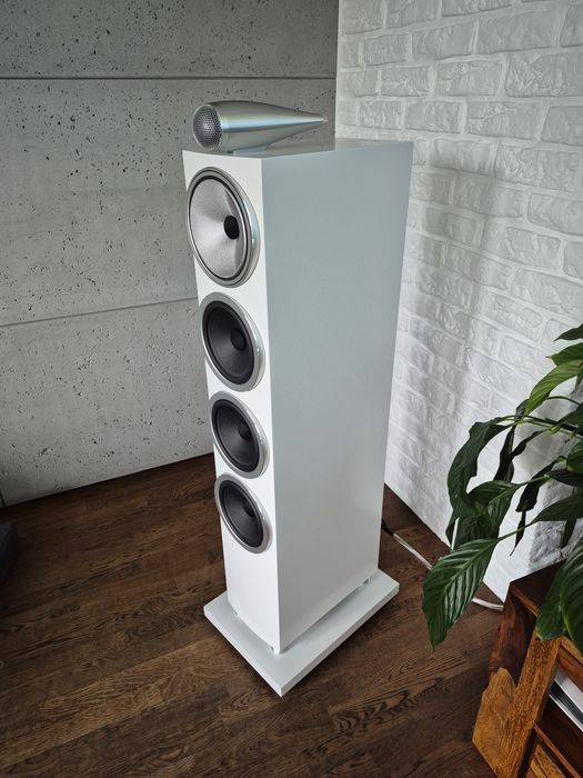 Bowers & Wilkins 702 S3 białe B&W