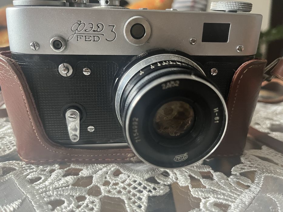 Aparat fotograficzny Fed 3