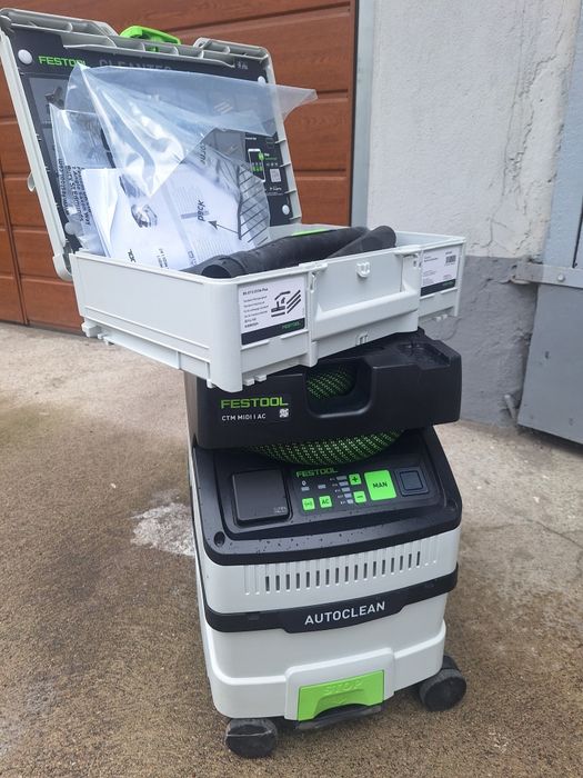 Odkurzacz budowlany Festool CTM MIDI I  AC