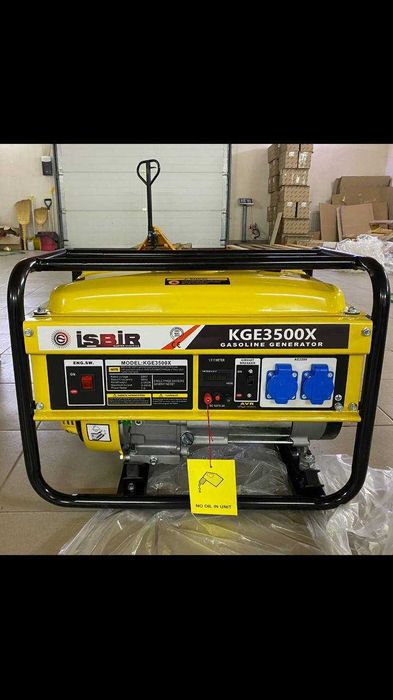Генератор бензиновый ISBIR KGE3500X