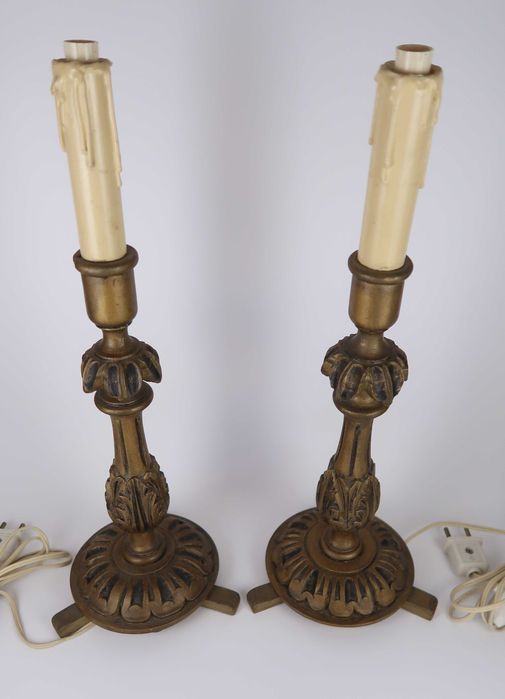 Par de tocheiros estilo D. Maria