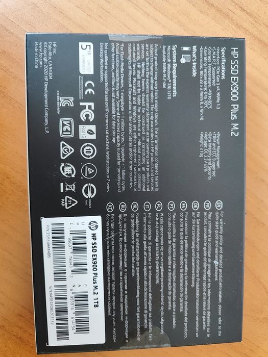 Продам комплект - материнську плату, SSD M.2