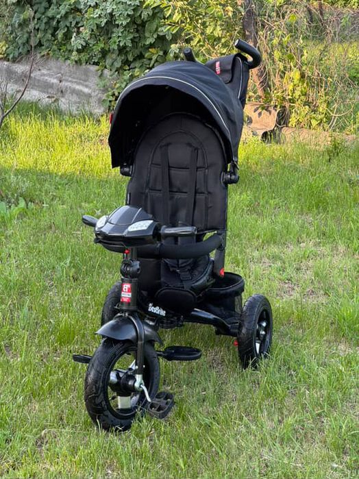 Велосипед з батьківською ручкою