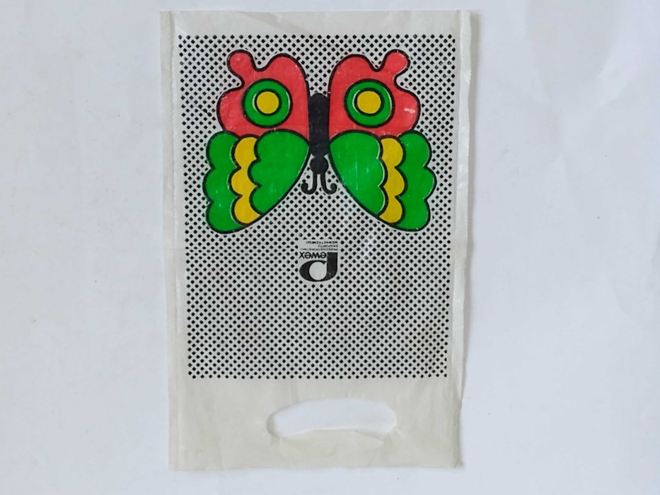 PRL- PEWEX - Torebka reklamowa Foliowa