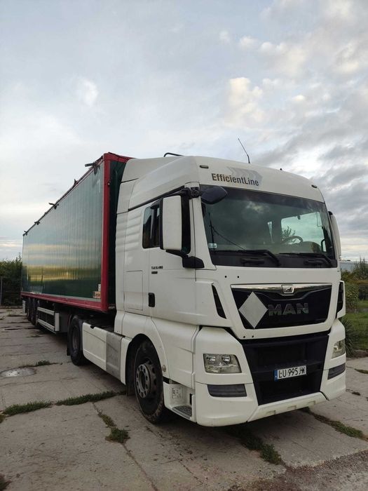 Koszenie kukurydzy + możliwość transportu do skupu