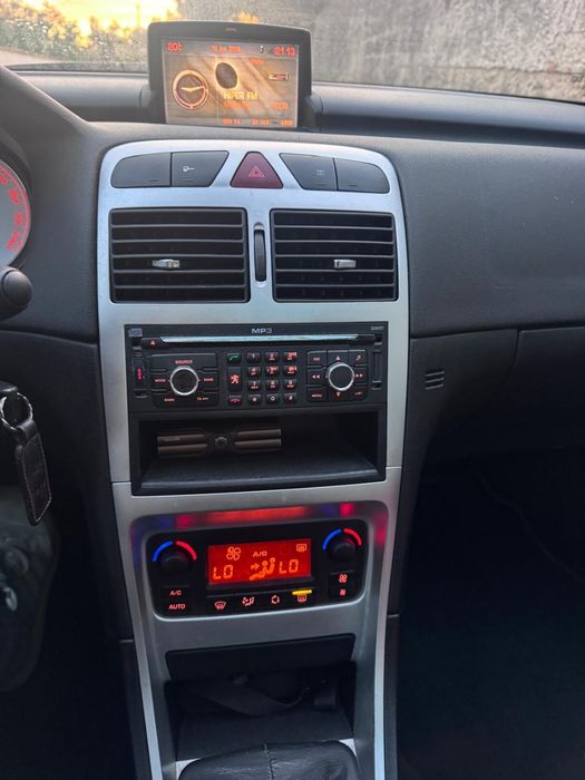 Peugeot 307 1.6Hdi Navteq