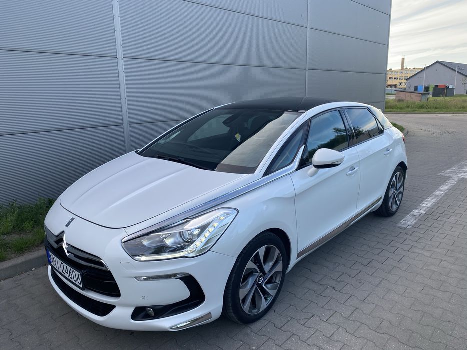 Citroen DS 5 THP 200 Polski salon