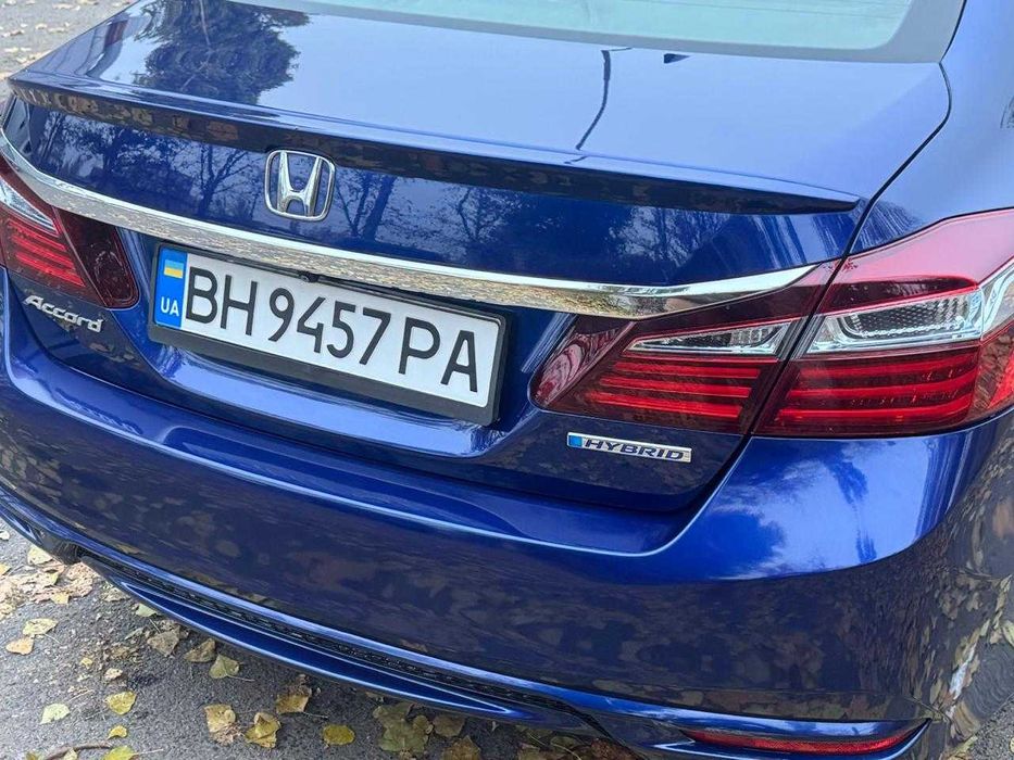 Honda Accord  гібрид