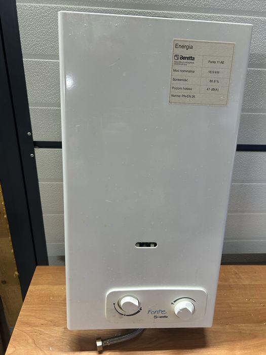 Piecyk gazowy BERETTA