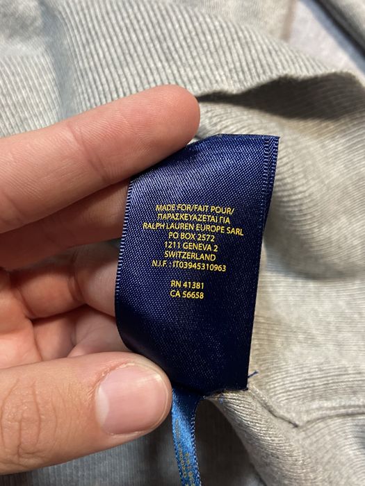 Ralph Lauren longsleeve ральф лаурен лонгслив лонг Y2k old maney casual олд мани polo