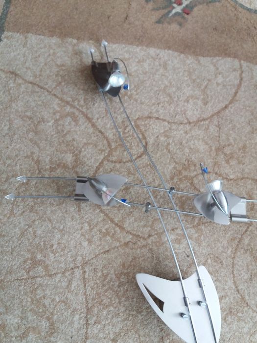 Lampa sufitowa 4 halogeny-99,99 zł-Dziś cena 84,99 zł